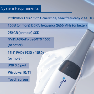 اسکنر داخل دهانی HELIOS 500 EIGHTEETH