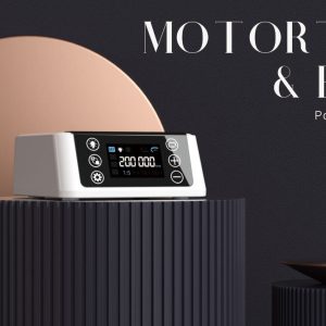 موتور الکتریکی ایتیس Eighteeth مدل Motorturbo فاقد آنگل