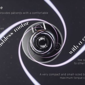 موتور الکتریکی ایتیس Eighteeth مدل Motorturbo فاقد آنگل